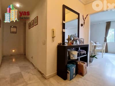 Ghazir 145m2 | Furnished | Rent | Prime Location | Calm Area | IV
