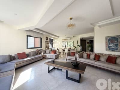 Furnished 215 Sqm Apartment For Rent in Rawche