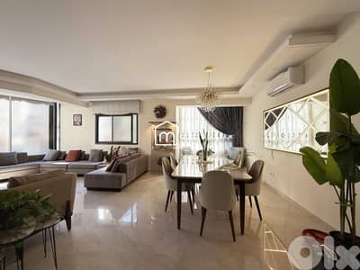 Furnished 215 Sqm Apartment For Rent in Rawche