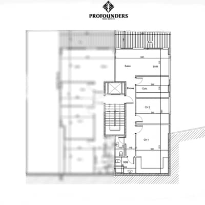 Apartment for sale in Tilal Ain Saadeh شقة للبيع في تلال عين سعادة