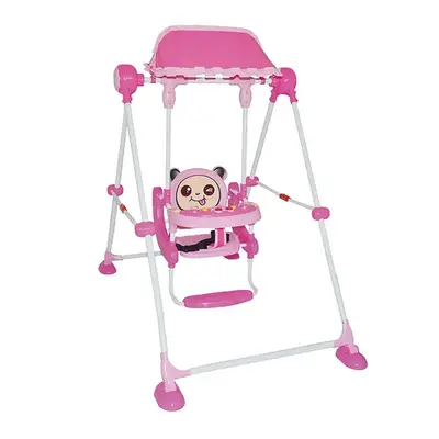 Foldable Panda Shaped Swing - أرجوحة قابلة للطي على شكل باندا