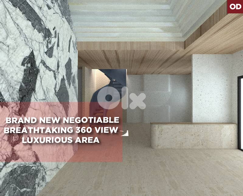 Brand New Negotiable -360 view- Qornet Chehwan REF#OD130368 0