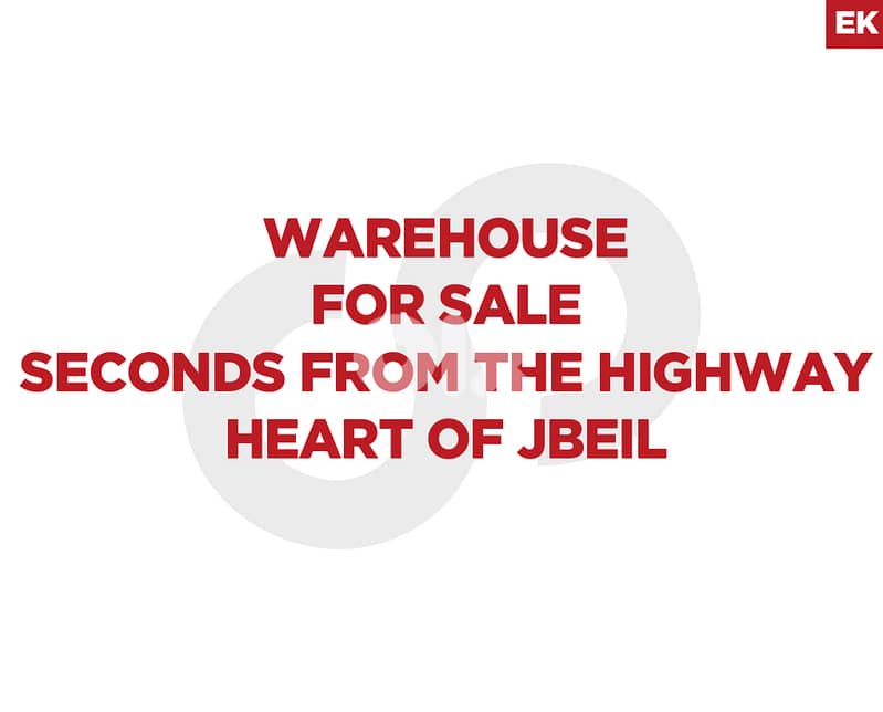 Great deal, seconds from the highway, jbeil/جبيل REF#EK130371 0