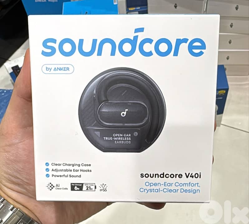 Anker soundcore V40i black 75$ 0