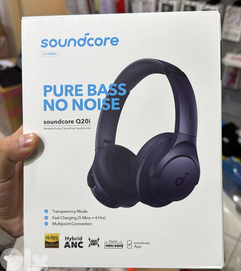 Anker soundcore Q20i blue 35$ 0