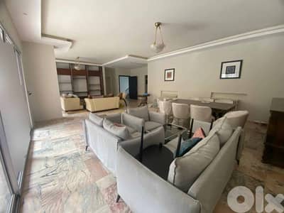 FURNISHED APT IN CARRE D'OR - ACHRAFIEH (300SQ) 4 BEDS , (ACR-989) FURNISHED APT IN CARRE D'OR - ACHRAFIEH (300SQ) 4 BEDS , (ACR-989)