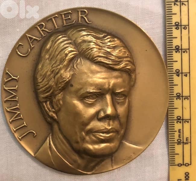 Carter medal bronze 0