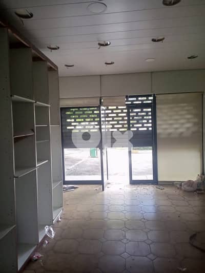 MANSOURIEH PRIME SHOP FOR SALE 80SQ GOOD LOCATION   , (MA-299)