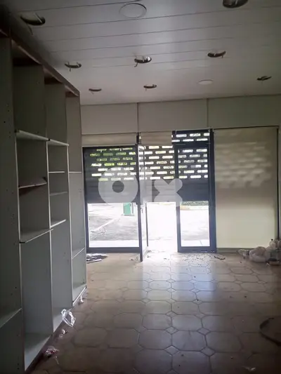 MANSOURIEH PRIME SHOP FOR SALE 80SQ GOOD LOCATION   , (MA-299)