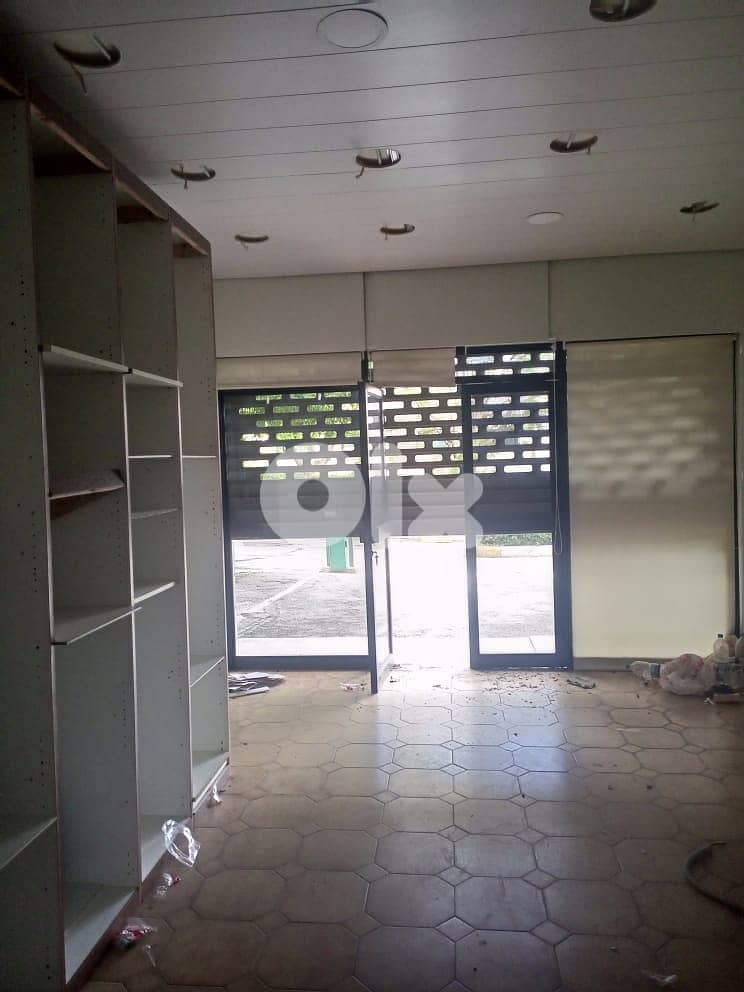 MANSOURIEH PRIME SHOP FOR SALE 80SQ GOOD LOCATION   , (MA-299) 0