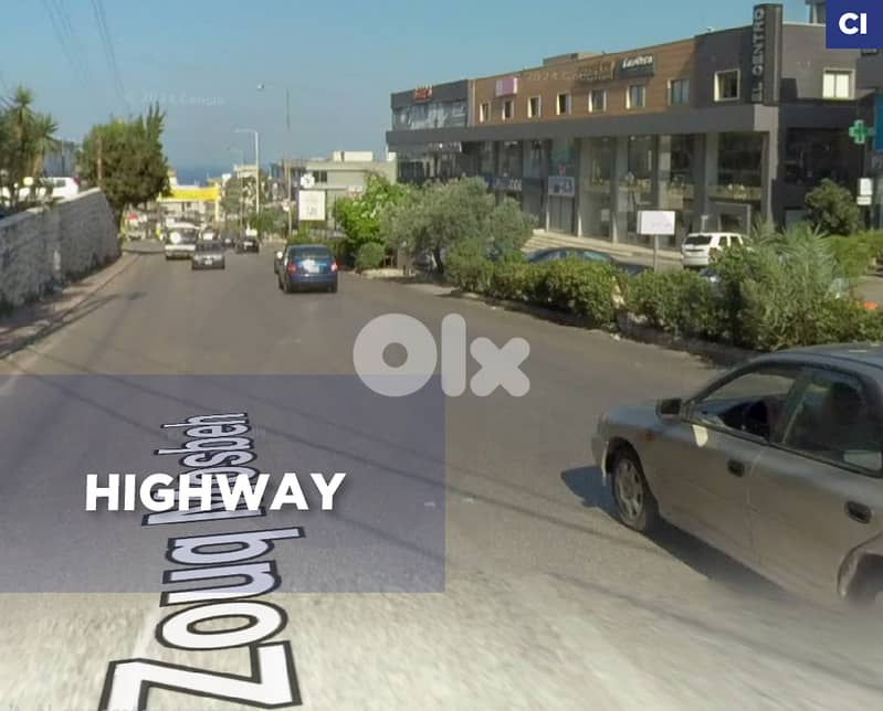 Prime highway Warehouse for rent -  zouk mosbeh REF#CI130296 0