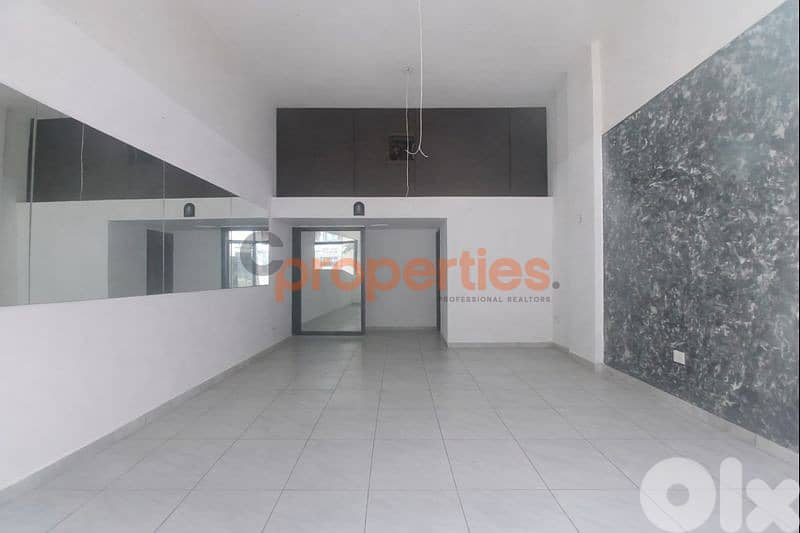 Prime Shop For Rent In Tabarja – CPJGK40 0