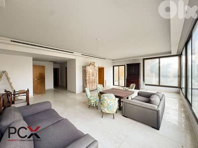 Apartment for Sale in Baabda | Bright | Prime Location