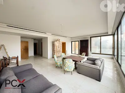 Apartment for Sale in Baabda | Bright | Prime Location