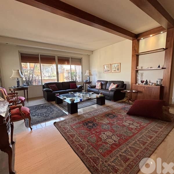 330 Sqm Apartment in Ashrafieh 0