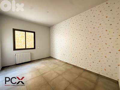 Apartment for Sale in Baabda | Luminous | Huge Terrace & Garden