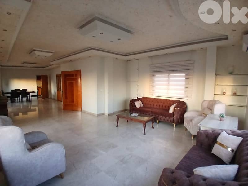 SPACIOUS APARTMENT IN ACHRAFIEH PRIME (140SQ) 3 BEDROOMS , (AC-1127) 0