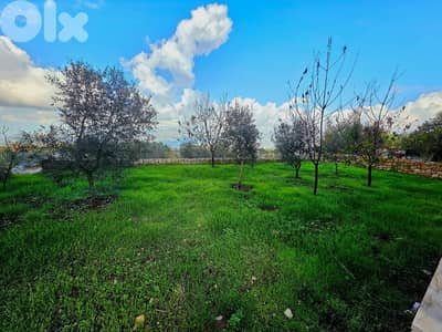 Super Deluxe Apartment + Gardens ForSale In Bekfaya شقة للبيع في بكفيا