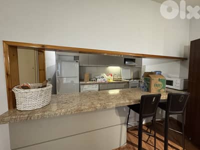 Furnished renovated chalet for sale in Satellity MQFS2891شاليه مفروش
