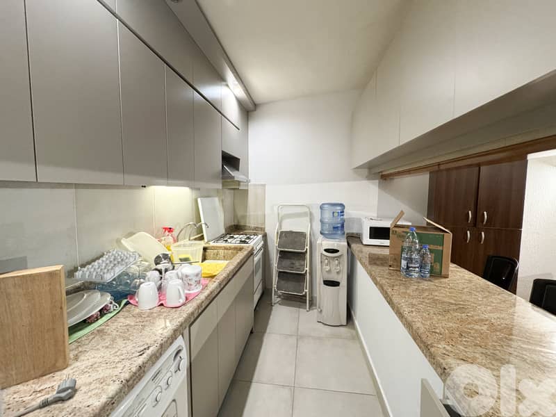 Furnished renovated chalet for sale in Satellity MQFS2891شاليه مفروش 5