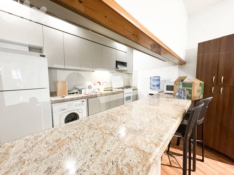Furnished renovated chalet for sale in Satellity MQFS2891شاليه مفروش 17
