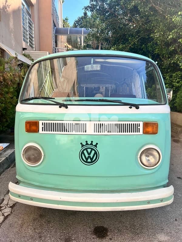 Campers Van 0