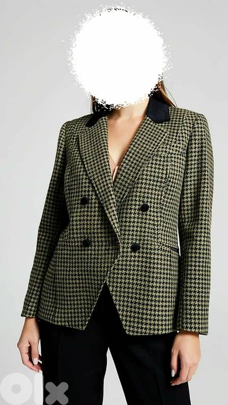Pied de poule jacket - Not Negotiable 0