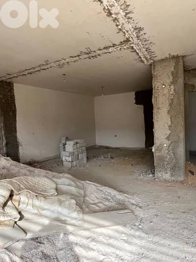 zahle shop three facades 150 sqm for rent Ref#6045