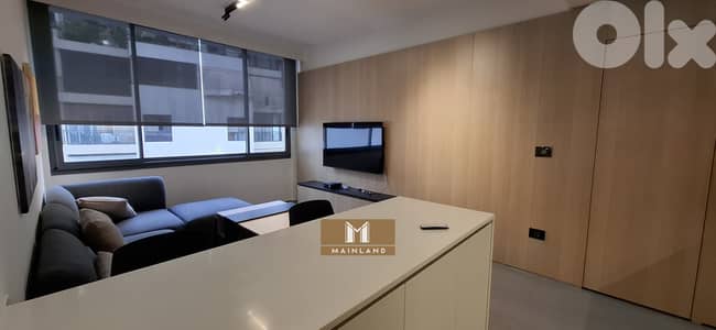 Prime Location | Modern Apartment in Achrafieh for Rent
