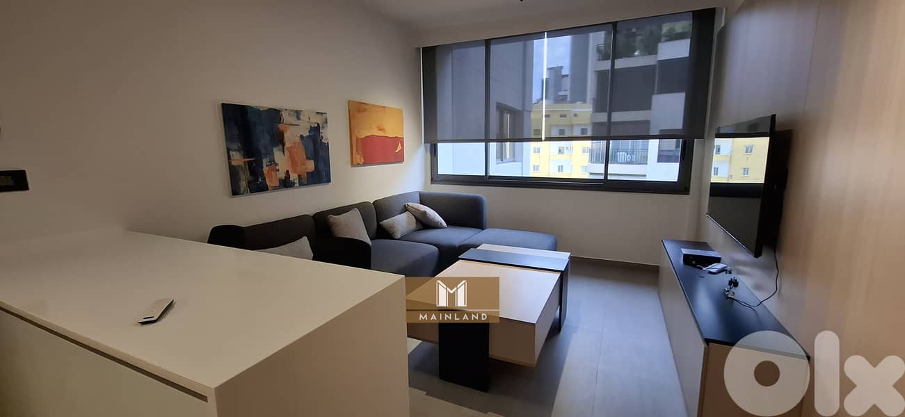 Prime Location | Modern Apartment in Achrafieh for Rent 0
