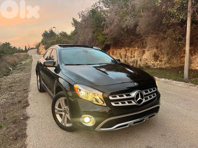 Mercedes-Benz GLA-Class 2018 0