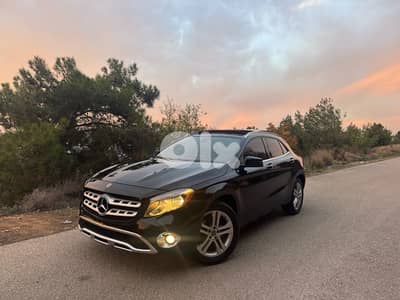Mercedes-Benz GLA-Class 2018