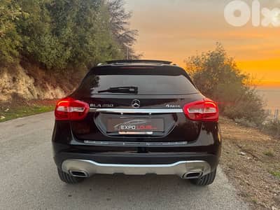 Mercedes-Benz GLA-Class 2018