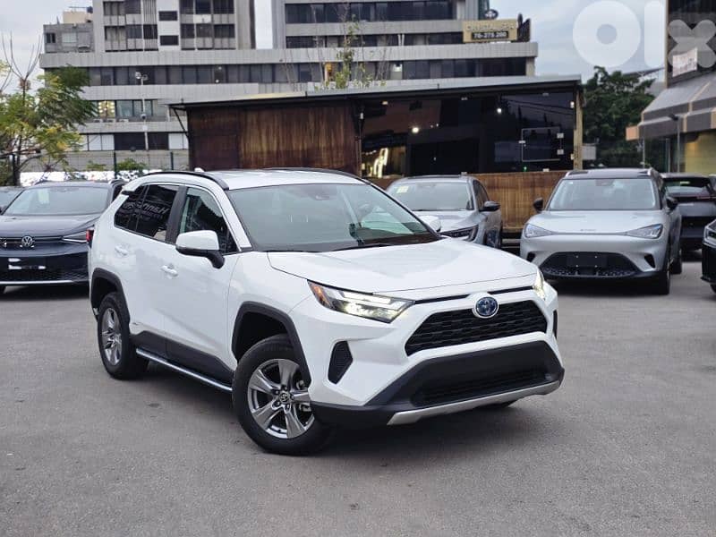 Toyota Rav4 Hybrid 2024 New 4wd XLE FULL OPTIONS 450km bl 20 liters 0