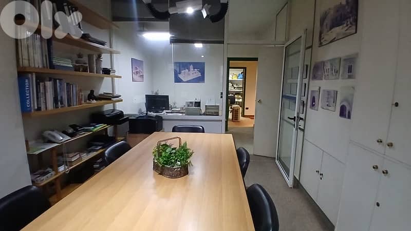 165m 2Bedroom first floor+Parking Verdun ABC Beirut 0