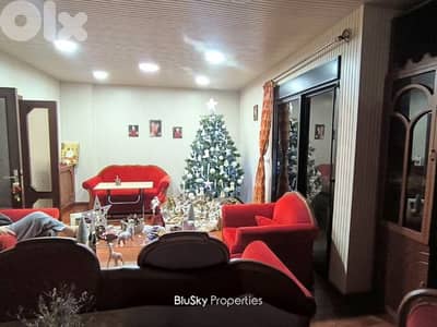 Apartment with Sea View For SALE In Mazraet Yachouh شقة للبيع #MH