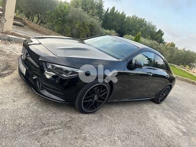 Mercedes-Benz CLA-Class 2021 amg package