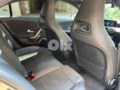 Mercedes-Benz CLA-Class 2021 amg package