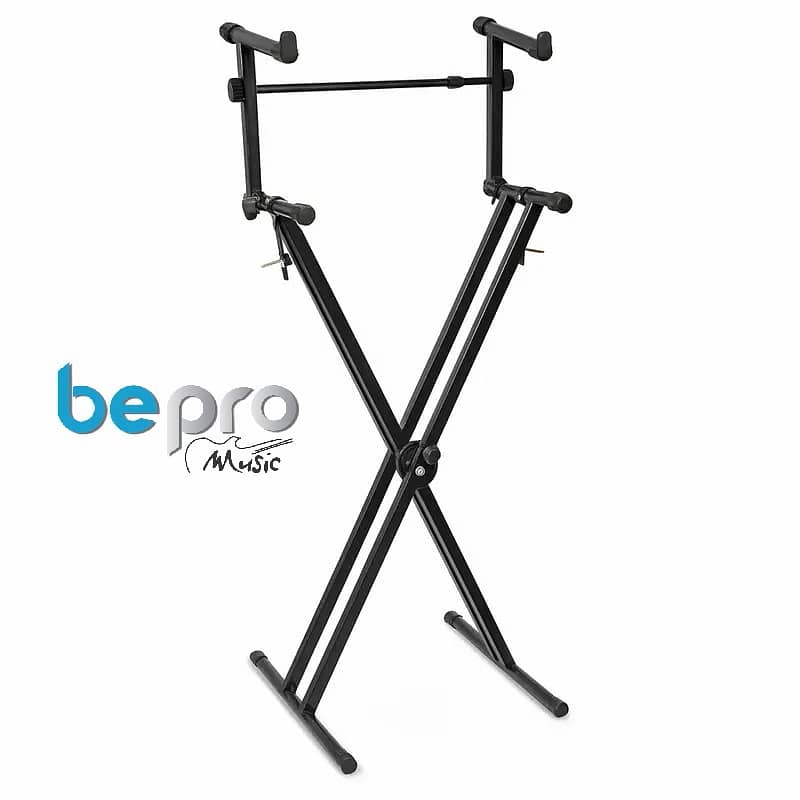 Keyboard Stand Double Armed,Double X Stand,Dual X Organ 0