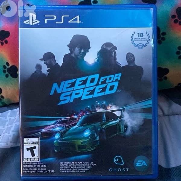 playstation 4 + 1 fake but very good controler + 3cds 3