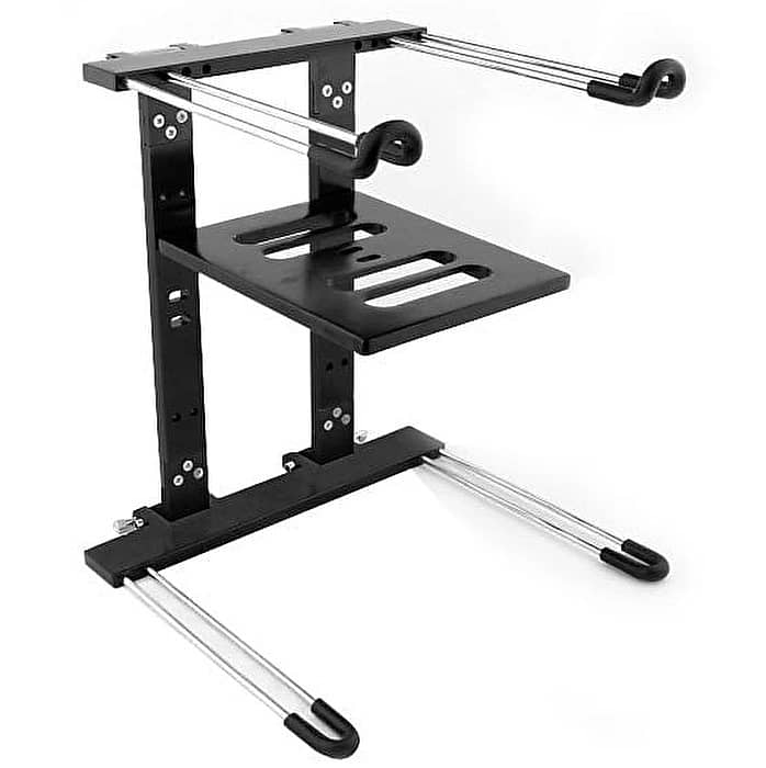 Laptop Stand For DJ, Professional DJ Stand 0