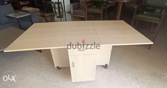 طاولة درفة جارور table