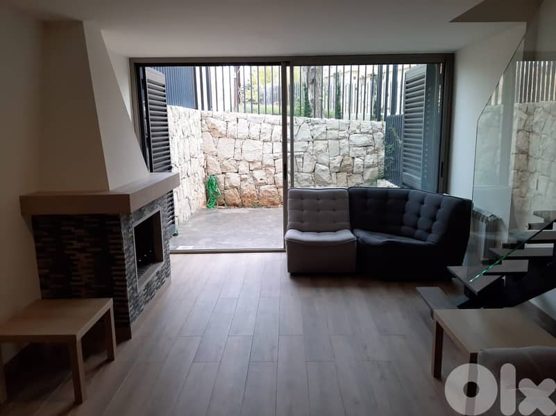 RWK110GZ - Modern chalet for rent in tilal al aasal kfardebian. 3