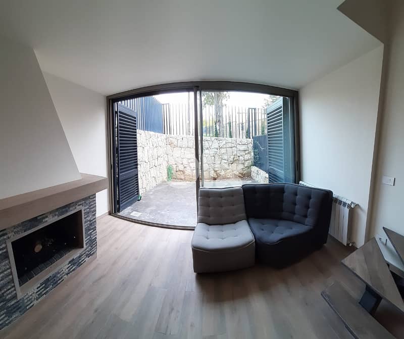 RWK110GZ - Modern chalet for rent in tilal al aasal kfardebian. 4