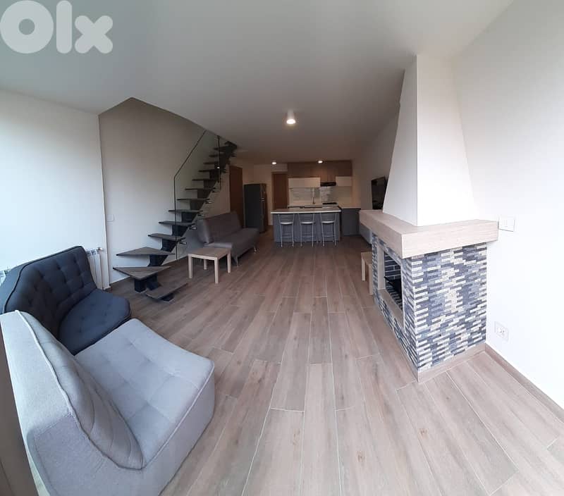RWK110GZ - Modern chalet for rent in tilal al aasal kfardebian. 10