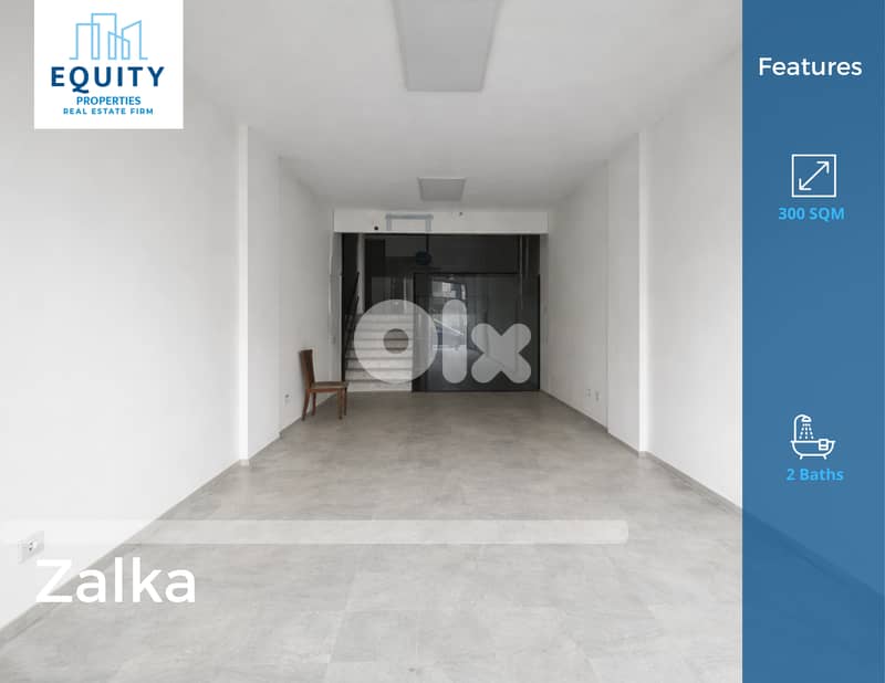 300 SQM Shop For Rent In Zalka Prime Location #GS235855 0