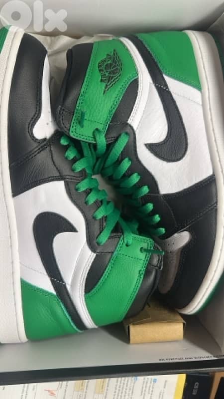 Jordan 1 high green 0