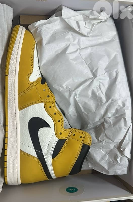 Jordan 1 high yellow ochre 0