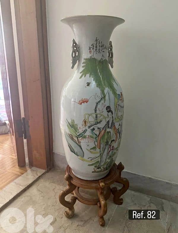 vase chinese vintage handmade 0