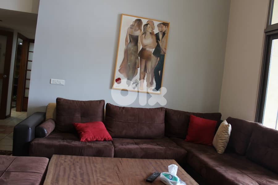 RWK116GZ -  Chalet fully furnished in tilal al aasal for rent 2